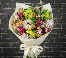 Букет цветов из:  Альстромерии #REPLACE_PRED# Станция Скуратово