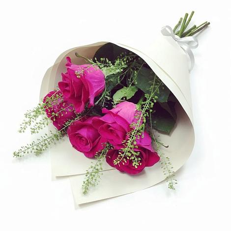Букет цветов из: Розы в Станция Скуратово