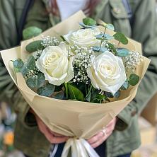 Букет Нежные грёзы в Станция Скуратово Букет цветов из: Розы в Станция Скуратово