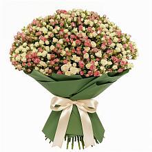 Букет Кустовые розы премиум #REPLACE_PRED# Станция Скуратово