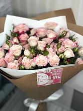 Букет цветов из:  Розы в Станция Скуратово